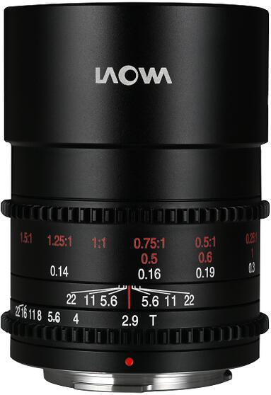 Laowa 50mm T/2.9 Macro APO Cine-Mod (MFT) (VE5029MFTC)