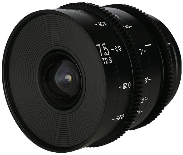 7.5mm T/2.9 Zero-D Cine-Mod Super35 (Nikon Z)