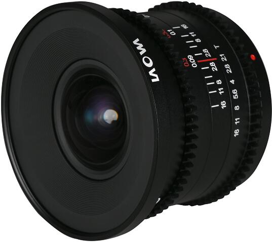 Laowa 6mm T/2.1 Zero-D Cine-Mod (MFT)