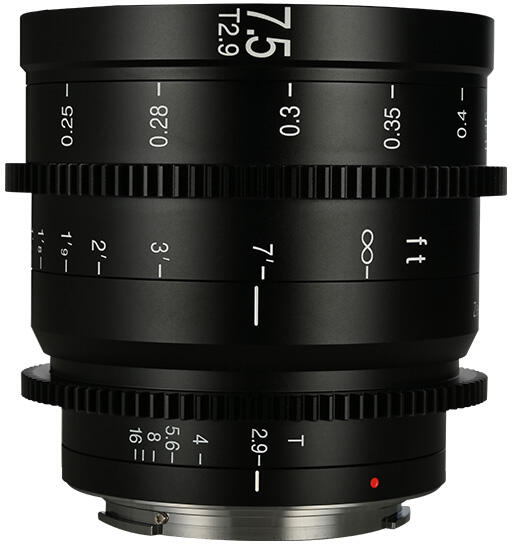 Laowa 7.5mm T/2.9 Zero-D Cine-Mod Super35 (FujiFilm FX)