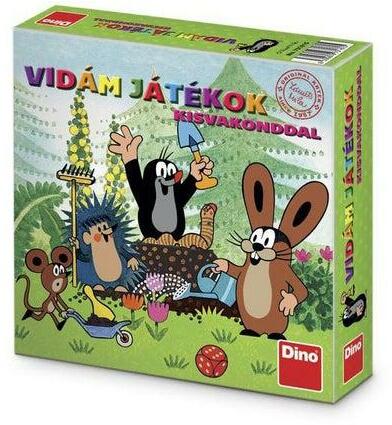 Vidám játékok Kisvakonddal (59706)