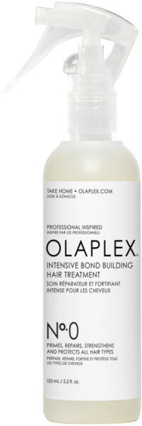 Vásárlás: OLAPLEX No. 0 Intensive Bond Building Hair Treatment intenzív  kötésépítő hajkezelés 155ml Hajpakolás, kondícionáló árak összehasonlítása,  No 0 Intensive Bond Building Hair Treatment intenzív kötésépítő hajkezelés  155 ml boltok