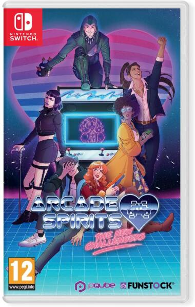 Arcade Spirits The New Challengers (Switch)