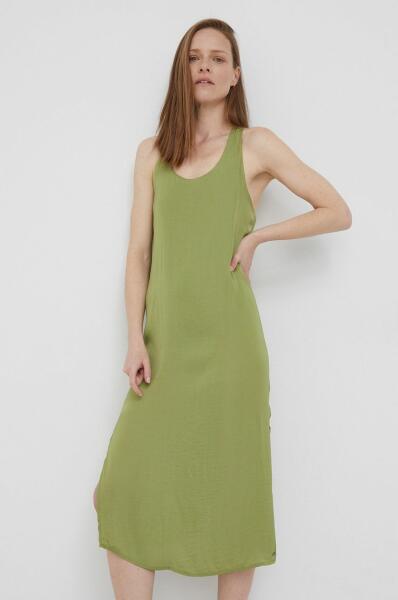 Vásárlás: Pepe Jeans ruha Peyton zöld, midi, egyenes - zöld M Női ruha árak  összehasonlítása, ruha Peyton zöld midi egyenes zöld M boltok