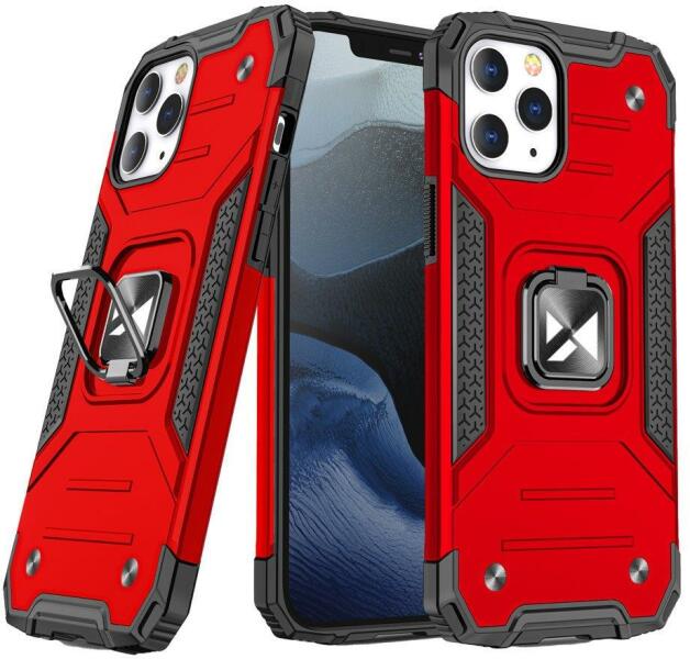 Vásárlás: Wozinsky Ring Armor tok kitámasztható Tough ütésálló tok iPhone  13 Pro Red Mobiltelefon tok árak összehasonlítása,  RingArmortokkitámaszthatóToughütésállótokiPhone13ProRed boltok