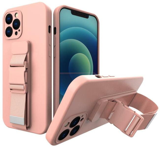 Vásárlás: Hurtel Kötél tok Gel TPU légzsák telefontok iPhone 12 mini  rózsaszín Mobiltelefon tok árak összehasonlítása,  KötéltokGelTPUlégzsáktelefontokiPhone12minirózsaszín boltok