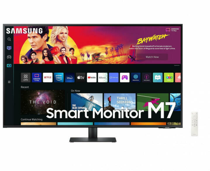 Samsung S43BM700UU Smart M7 monitor vásárlás, Samsung S43BM700UU Smart M7  bolt árak, Samsung akciók, árösszehasonlító