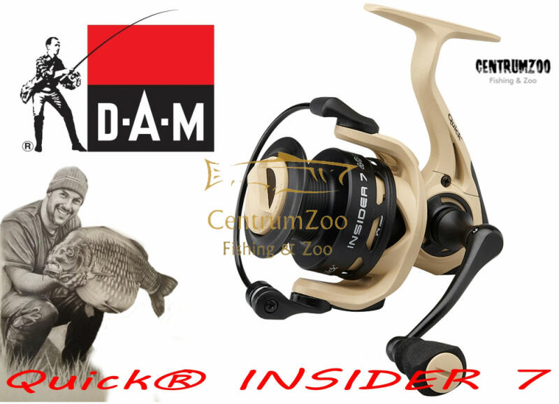 Quick Insider 7 3000S FD 6+1bb (73013)
