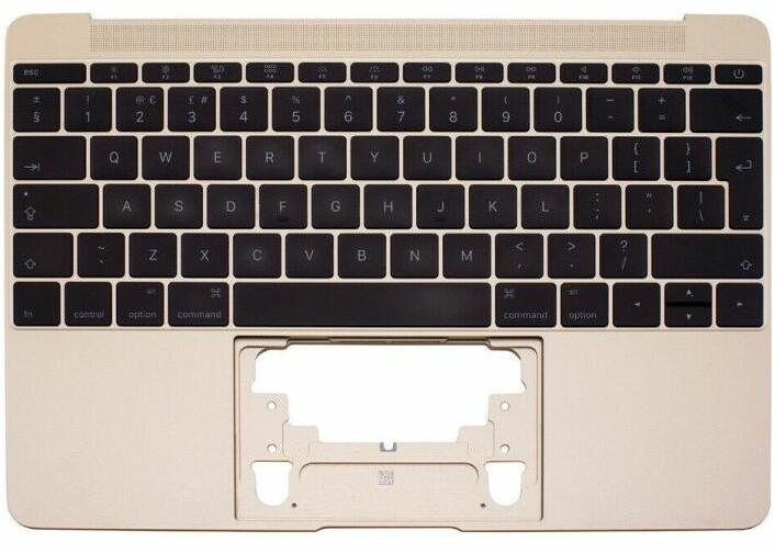 Vásárlás: Apple MacBook 12" Retina A1534 (Early 2015 - Mid 2017) - Felső  Billentyűzet Keret + Billentyűzet UK (Gold), Gold Mobiltelefon, GPS, PDA  alkatrész árak összehasonlítása, MacBook 12 Retina A 1534 Early
