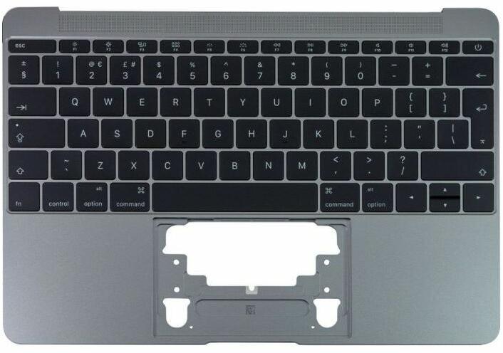 Vásárlás: Apple MacBook 12" Retina A1534 (Early 2015 - Mid 2017) - Felső  Billentyűzet Keret + Billentyűzet UK (Space Gray), Space Gray Mobiltelefon,  GPS, PDA alkatrész árak összehasonlítása, MacBook 12 Retina A