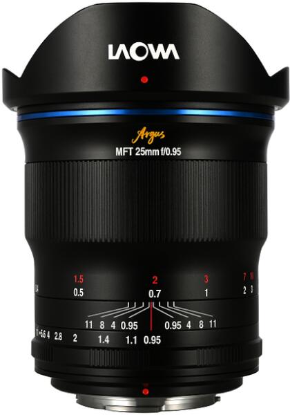 Laowa Argus APO 25mm f/0.95 (MFT)