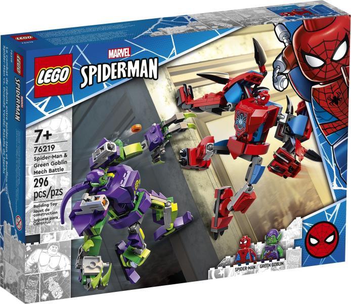 Vásárlás: LEGO® Marvel Pókember - Pókember és Zöld Manó robotharca (76219)  LEGO árak összehasonlítása, Marvel Pókember Pókember és Zöld Manó  robotharca 76219 boltok