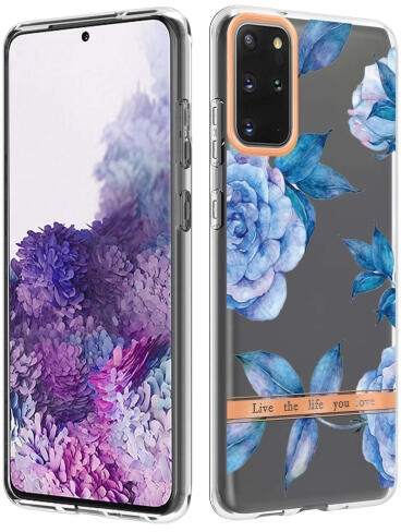 Forcell ELECTRO Husa de protectie Samsung Galaxy S20 Plus BLUE (Husa  telefon mobil) - Preturi