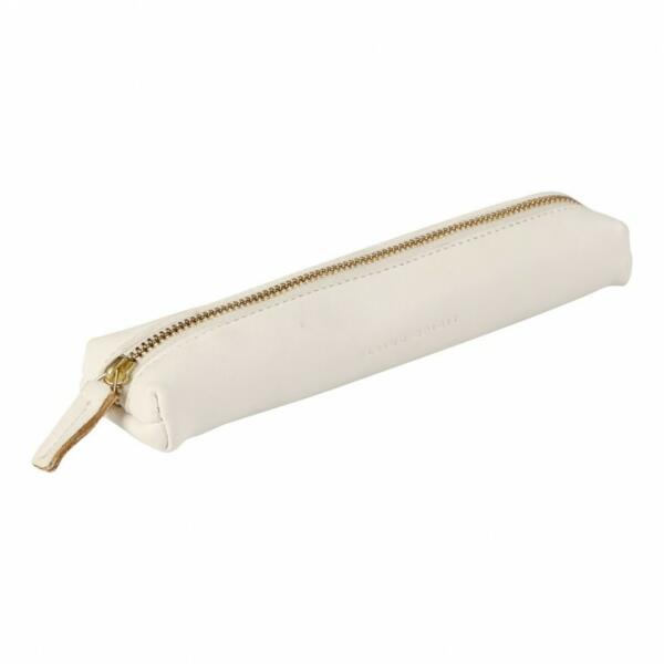 Vásárlás: Clairefontaine bőr tolltartó 4x2, 5x19 cm, slim, fehér (104511C)  Tolltartó árak összehasonlítása, bőr tolltartó 4 x 2 5 x 19 cm slim fehér  104511 C boltok