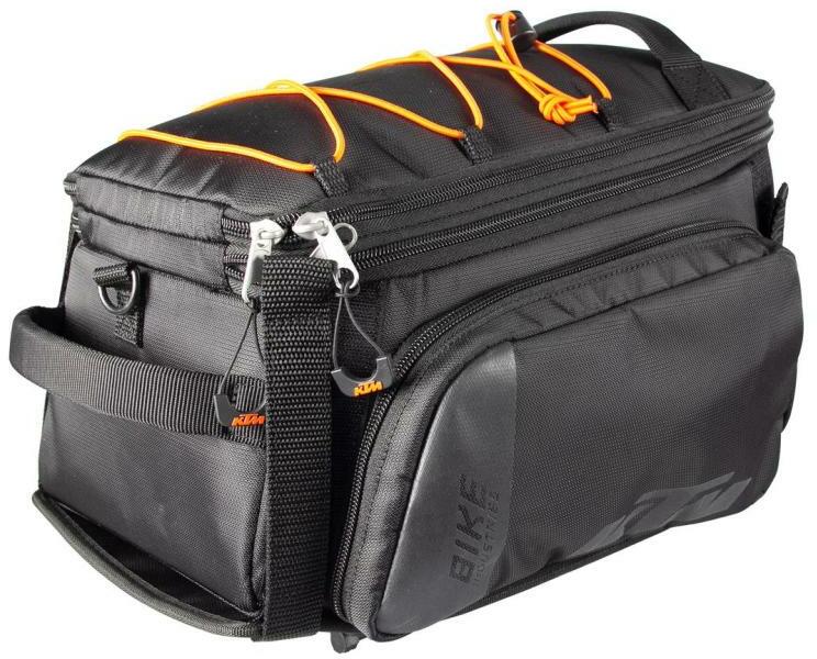 Vásárlás: KTM táska csomagtartóra Sport, tépőzáras rögzítésű (32L)  fekete-narancs (4785704) Biciklis táska, tok árak összehasonlítása, táska  csomagtartóra Sport tépőzáras rögzítésű 32 L fekete narancs 4785704 boltok