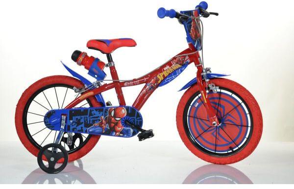 Dino Bikes Spiderman 14 (DN614-SM) Kerékpár árak, Kerékpár bicikli  vásárlás, olcsó Kerékpárok. bringa akció, árösszehasonlító