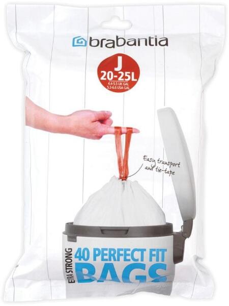PerfectFit zsák - 20-25 L (J) - 40 db (115608)