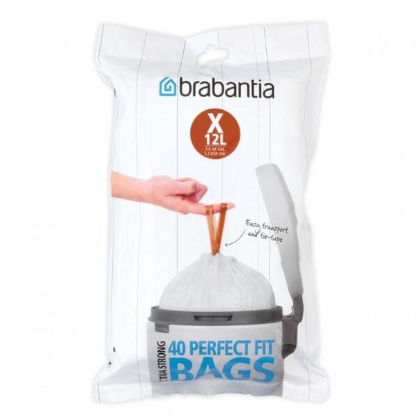 PerfectFit zsák - 10-12 L (X) - 40 db (138041)