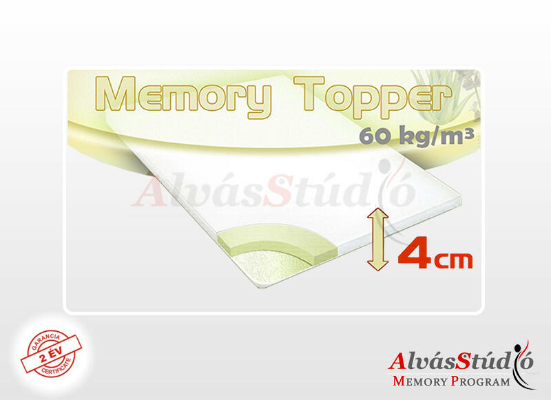 Vásárlás: AlvásStúdió Memory fedőmatrac 4 cm 160x200 cm - matrac-vilag  Fedőmatrac árak összehasonlítása, Memory fedőmatrac 4 cm 160 x 200 cm  matrac vilag boltok