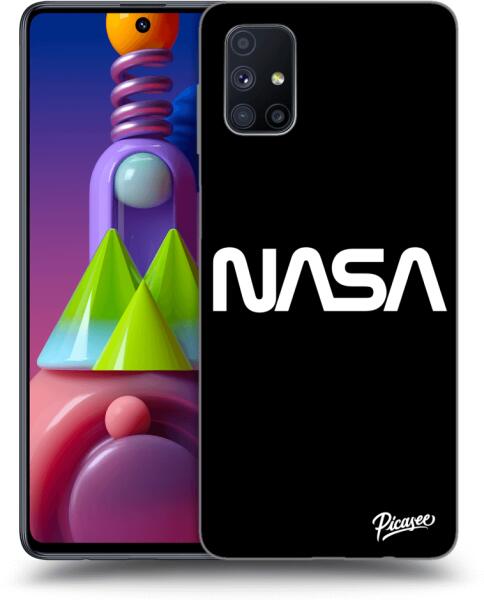 Picasee Husă transparentă din silicon pentru Samsung Galaxy M51 M515F -  NASA Basic (Husa telefon mobil) - Preturi