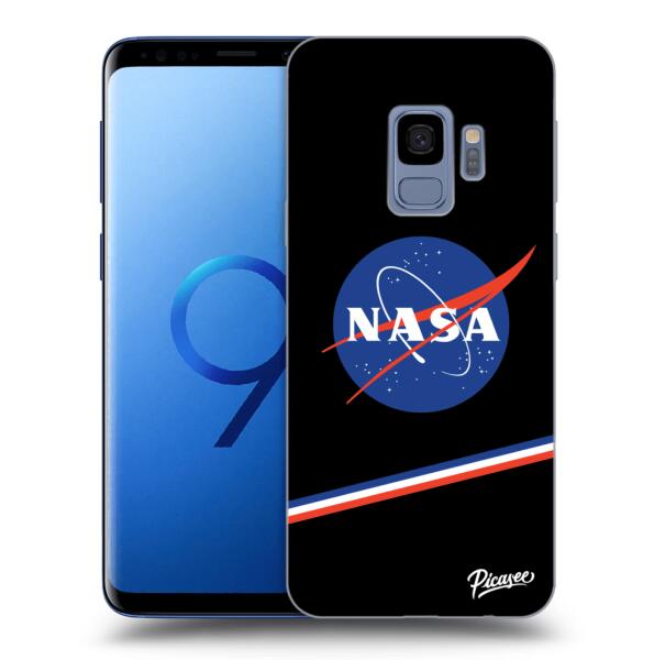 Picasee Husă neagră din silicon pentru Samsung Galaxy S9 G960F - NASA  Original (Husa telefon mobil) - Preturi