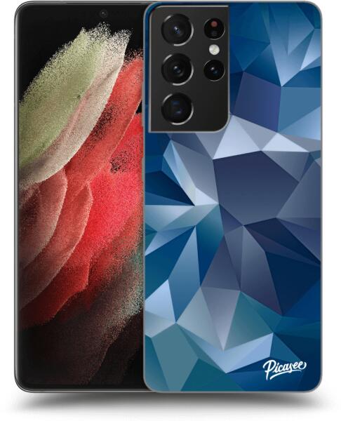 Picasee Husă neagră din silicon pentru Samsung Galaxy S21 Ultra 5G G998B -  Wallpaper (Husa telefon mobil) - Preturi