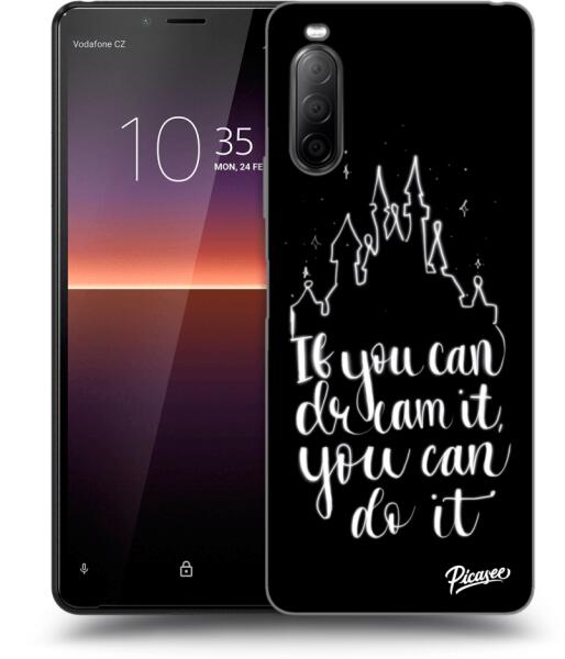Picasee Husă neagră din silicon pentru Sony Xperia 10 II - Dream (Husa  telefon mobil) - Preturi