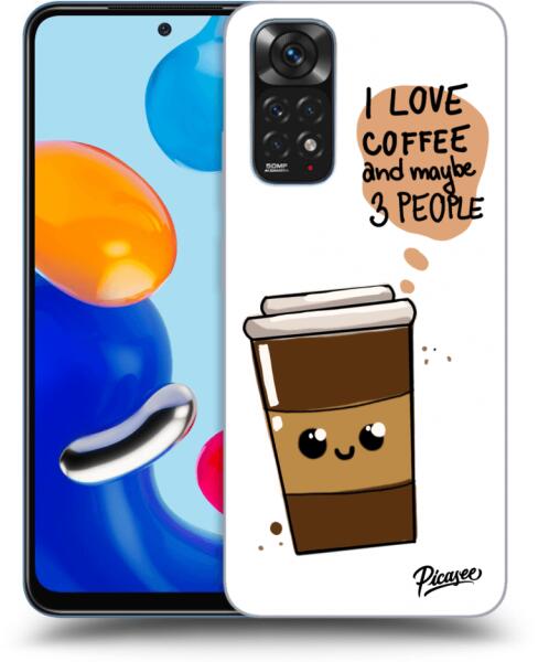 Picasee Husă neagră din silicon pentru Xiaomi Redmi Note 11 - Cute coffee (Husa  telefon mobil) - Preturi