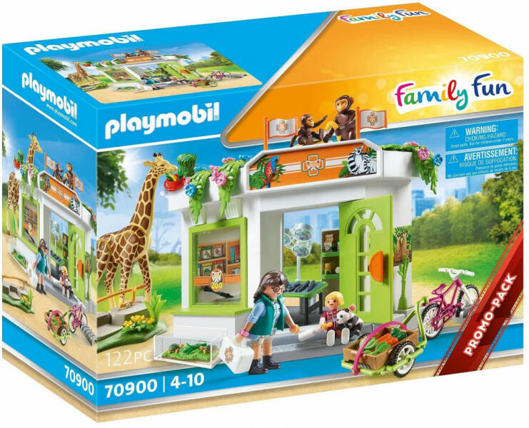 Vásárlás: Playmobil Állatkert állatorvosi rendelője (70900) Playmobil árak  összehasonlítása, Állatkert állatorvosi rendelője 70900 boltok