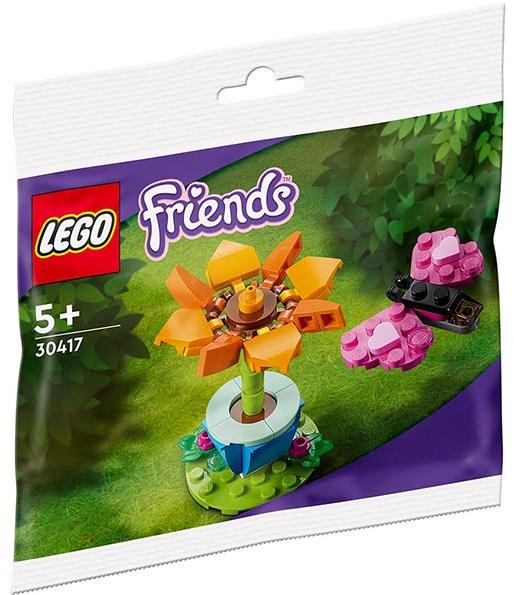 Friends - Kerti virág és pillangó (30417)