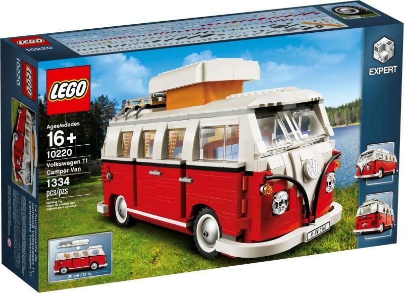 LEGO® Creator Expert: Volkswagen T1 Camper Van (10220) (LEGO) - Preturi
