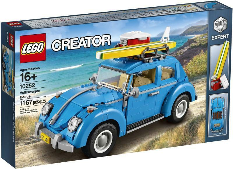 LEGO® Creator - Volkswagen Beetle (10252) (LEGO) - Preturi