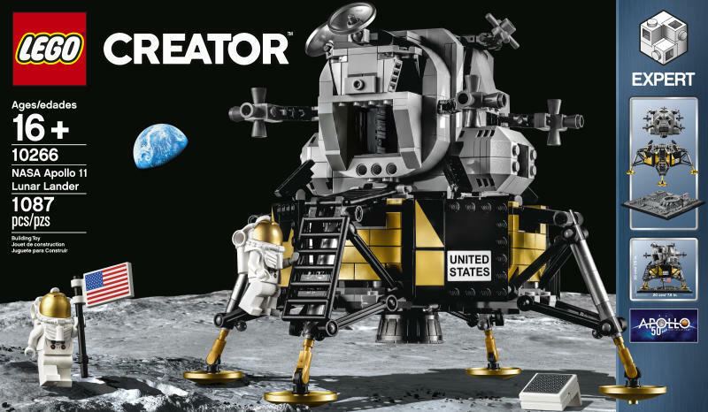 LEGO® Creator - NASA Apollo 11 Lunar Lander (10266) (LEGO) - Preturi