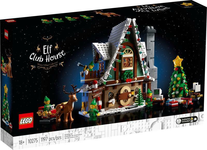 LEGO® ICONS™ - Creator Expert - Elf Club House (10275) (LEGO) - Preturi