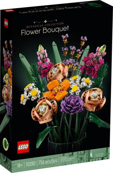 LEGO® ICONS™ - Creator Expert - Flower Bouquet (10280) (LEGO) - Preturi
