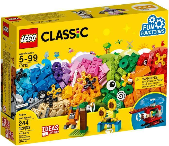 LEGO® Classic - Bricks and Gears (10712) (LEGO) - Preturi