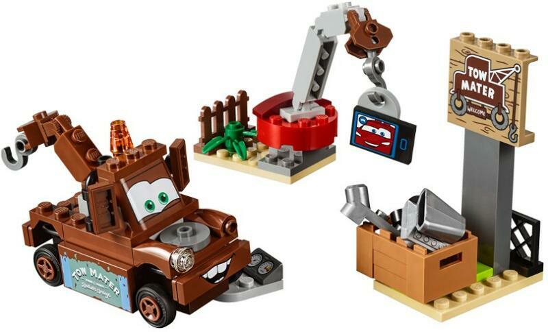 LEGO® Juniors - Mater's Junkyard (10733) (LEGO) - Preturi