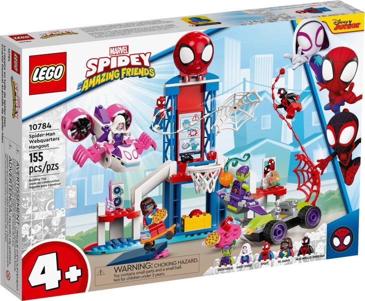 LEGO® Marvel Spider-Man Webquarters Hangout (10784) (LEGO) - Preturi