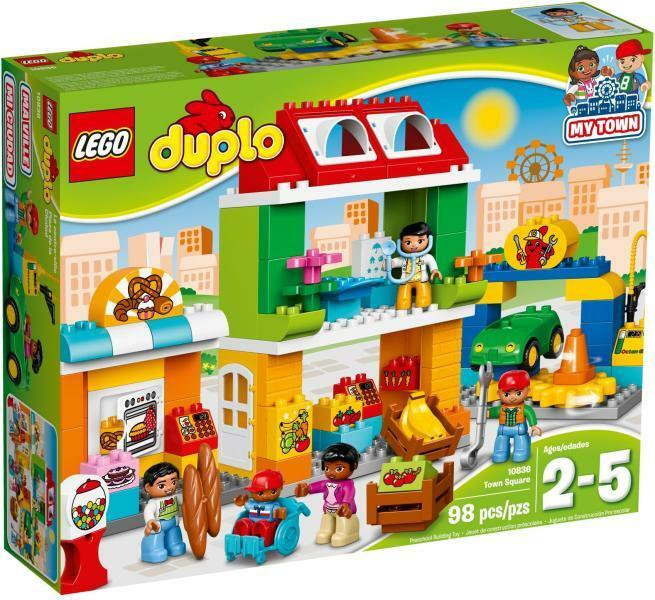 LEGO® DUPLO® - Neighborhood (10836) (LEGO) - Preturi