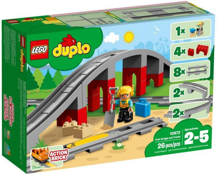 LEGO® DUPLO® - Train Bridge and Tracks (10872) (LEGO) - Preturi