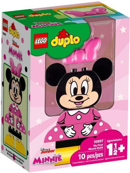 LEGO® DUPLO® - Disney™ - My First Minnie Build (10897) (LEGO) - Preturi