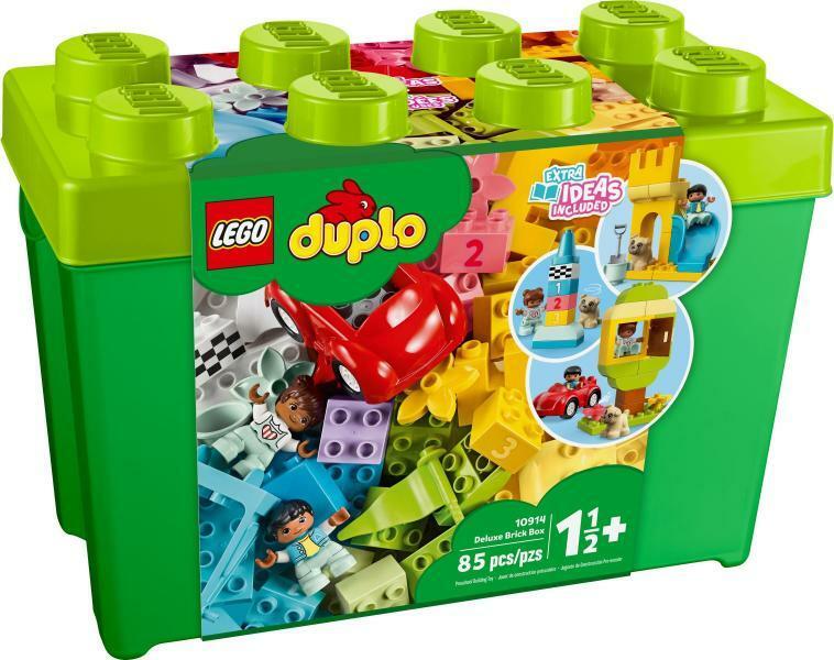 simply Passed Wardrobe LEGO® DUPLO® - Deluxe Brick Box (10914) (LEGO) - Preturi