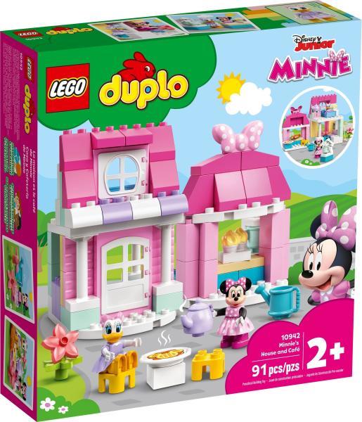 LEGO® DUPLO® - Disney™ - Minnie's House and Café (10942) (LEGO) - Preturi