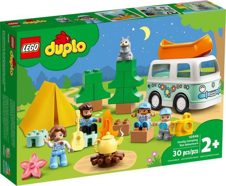 LEGO® DUPLO® - Family Camping Van Adventure (10946) (LEGO) - Preturi