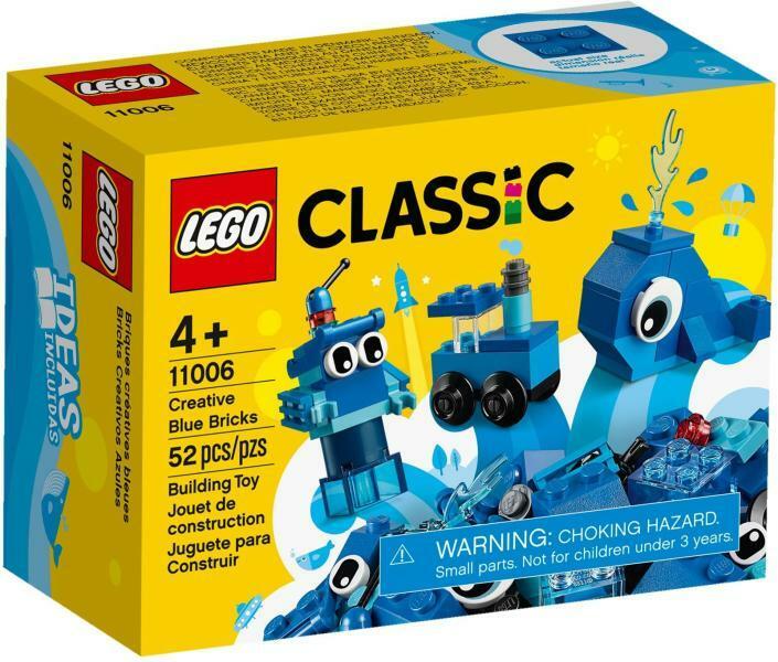 LEGO® Classic - Creative Blue Bricks (11006) (LEGO) - Preturi