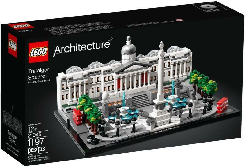 LEGO® Architecture - Trafalgar Square (21045) (LEGO) - Preturi