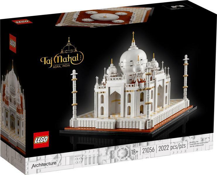 LEGO® Architecture - Taj Mahal (21056) (LEGO) - Preturi