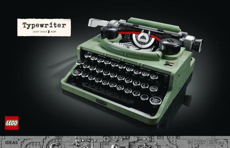 LEGO® Ideas - Typewriter (21327) (LEGO) - Preturi