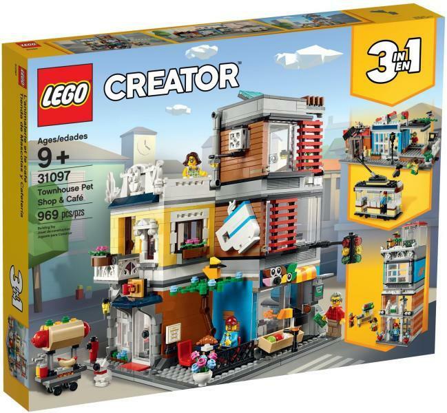 LEGO® Creator - Townhouse Pet Shop & Café (31097) (LEGO) - Preturi