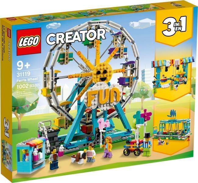 LEGO® Creator - Ferris Wheel (31119) (LEGO) - Preturi